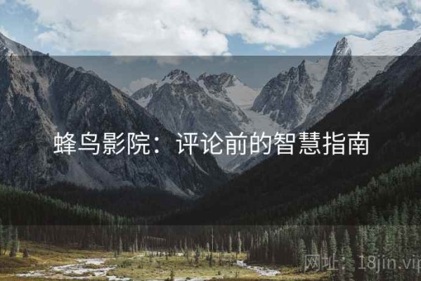 蜂鸟影院：评论前的智慧指南