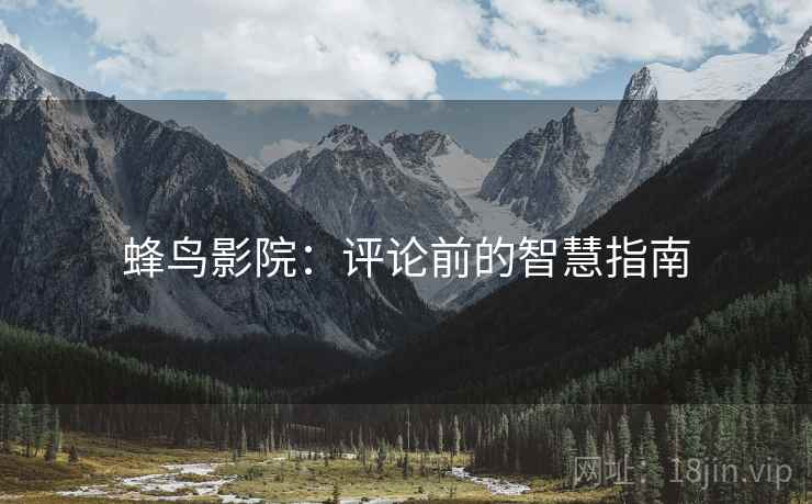蜂鸟影院：评论前的智慧指南